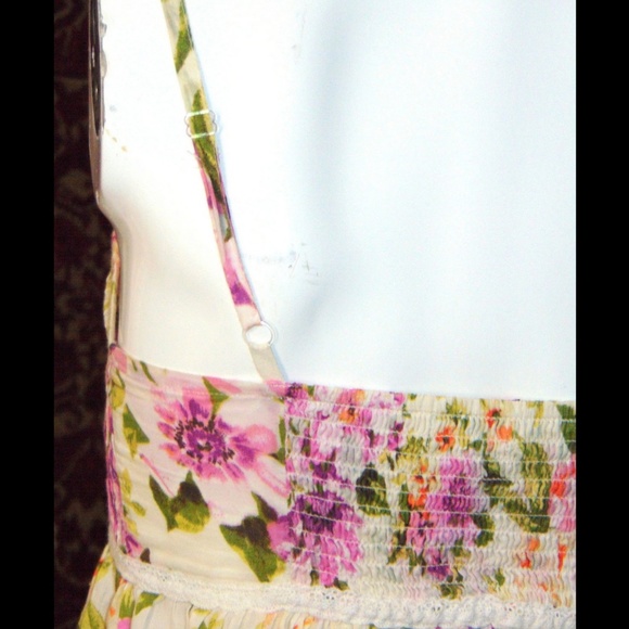 FOREVER 21 cotton spaghetti strap sundress 8💥🕚 - Picture 7 of 10